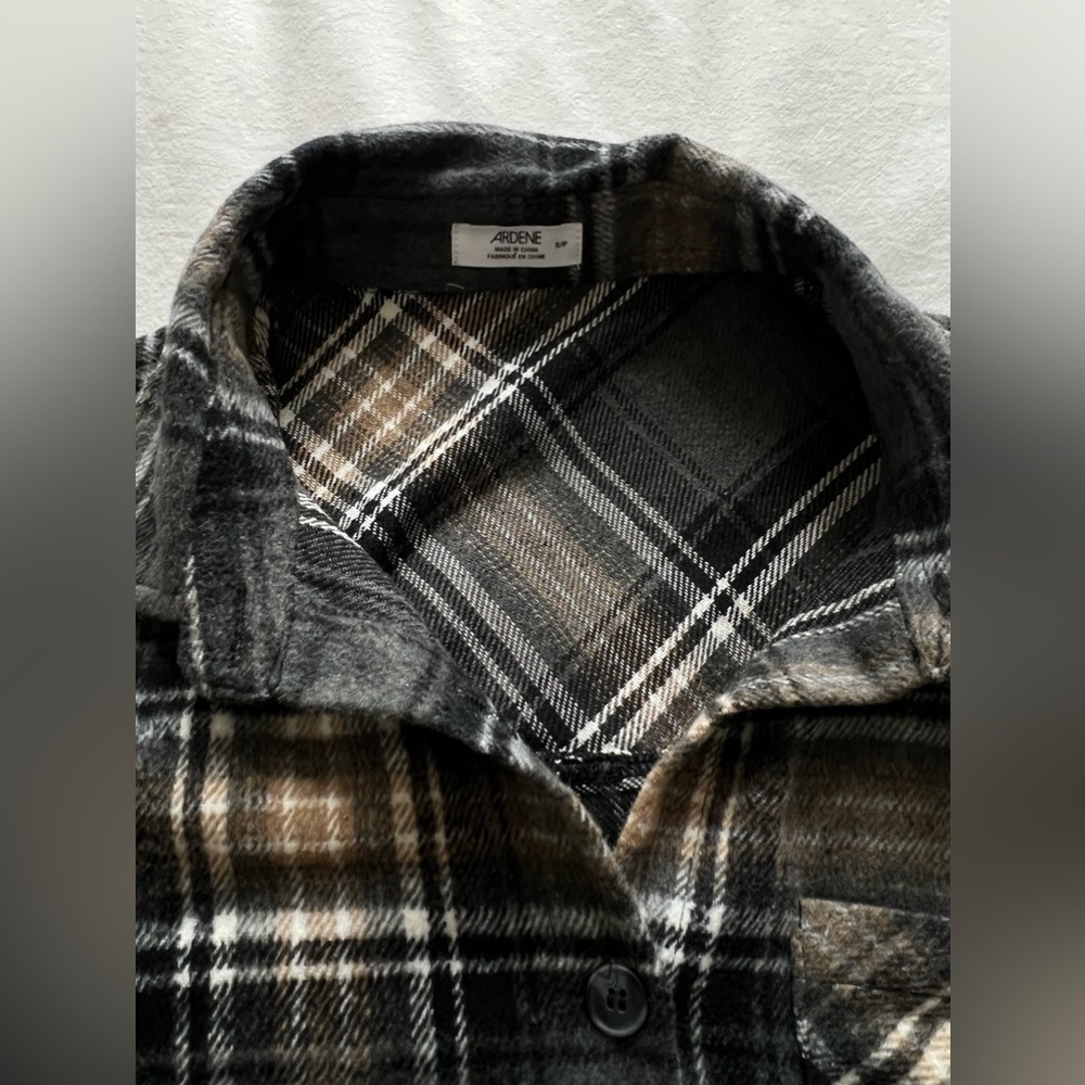 Plaid Shacket - Picture 2 of 3